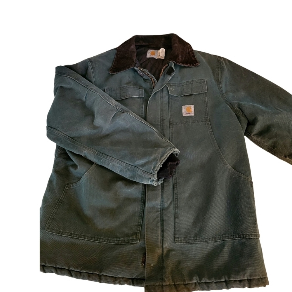Carhartt Coat C26 HTG Hunter Green